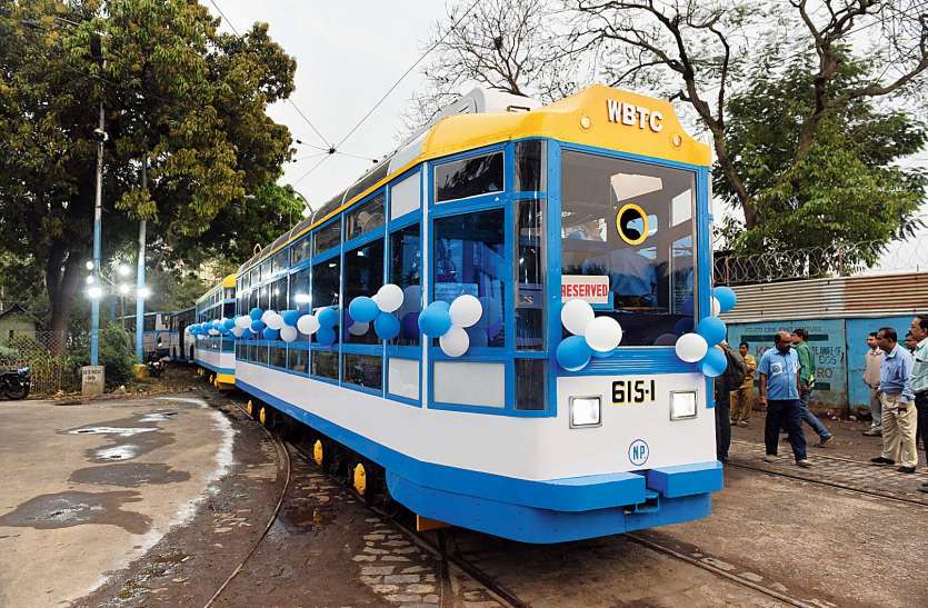 ट्राम में कैशलेस टिकटिंग सिस्टम आज से शुरू ट्राम में कैशलेस टिकटिंग सिस्टम आज से शुरू