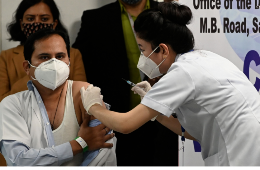 vaccination अमरीका के बाद सबसे ज्यादा टीका लगाने वाला भारत दुनिया का दूसरा देश, 1 करोड़ लोगों को लगी वैक्सीन