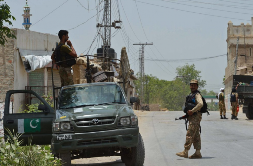 waziristan Pakistan : दक्षिण वजीरिस्तान में आतंकी हमला, 5 की मौत