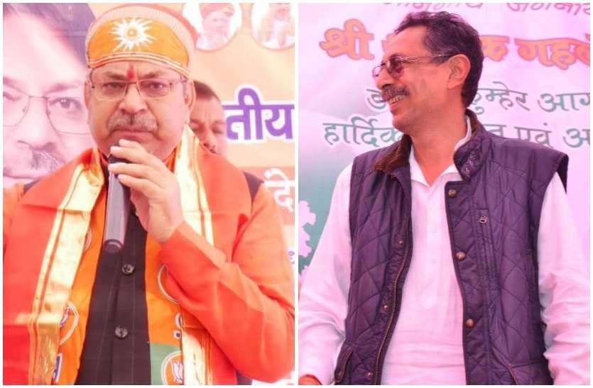 vishvendra singh satish poonia new राजस्थान: कांग्रेस-BJP की गरमाई राजनीति से इत्तर विश्वेन्द्र-पूनिया की दिलचस्प दोस्ती के चर्चे, जानें क्यूं?