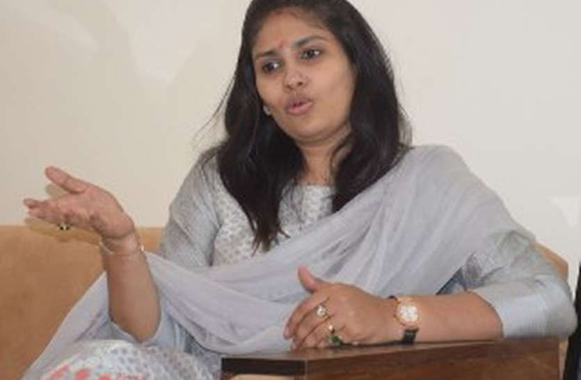 राजसमन्द मेरे लिए राजनीतिक क्षेत्र नहीं बल्कि परिवार है... राजसमन्द मेरे लिए राजनीतिक क्षेत्र नहीं बल्कि परिवार है...