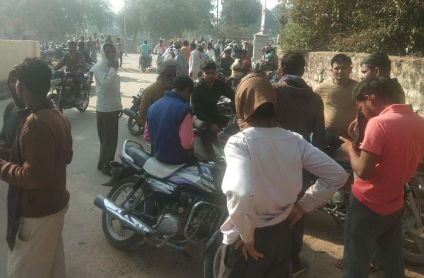 दौड़ लगाने निकले किशोर की दुर्घटना में मौत दौड़ लगाने निकले किशोर की दुर्घटना में मौत