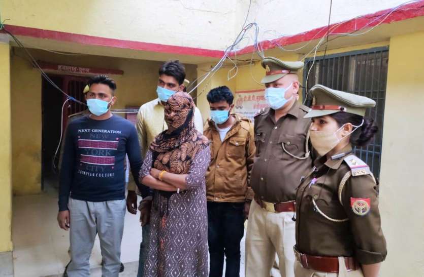 atm fraud धोखाधड़ी कर एटीएम से रुपए निकालने वाले गैंग का पर्दाफाश, साथी महिला भी गिरफ्तार