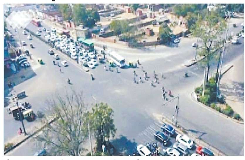 40 crore diesel-petrol saved due to end traffic lights in jaipur ट्रैफिक लाइट खत्म होने से हर साल बचेगा 40 करोड़ का डीजल-पेट्रोल