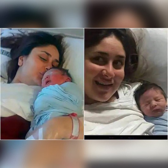 Kareena Kapoor Khan New Born Baby Pic Goes Viral