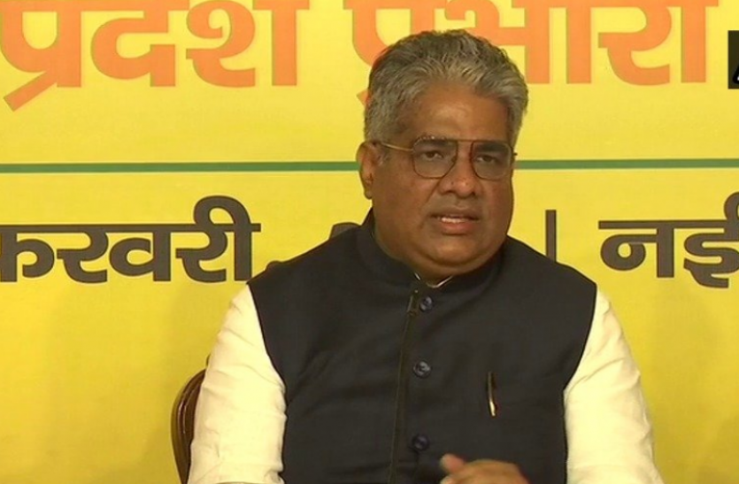 bhupendra yadav बंगाल में ममता सरकार को उखाड़ फेंकने के लिए बीजेपी ने पास किया राजनीतिक प्रस्ताव