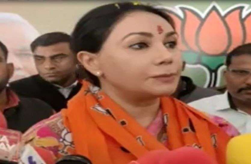 di.jpg VIDEO. विपक्ष के पास कोई मुद्दा नहीं इसलिए भाजपा की फूट का फैला रही भ्रम: सांसद दीया