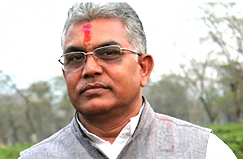 dilip ghosh BJP नेता दिलीप घोष का बड़ा बयान - अभिषेक बनर्जी की पत्नी सोने के साथ पकड़ी गई थीं