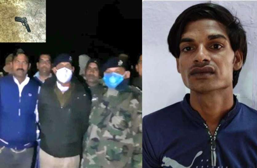 police encounter बिकरू के 'विकास दुबे' जैसा हुआ कासगंज के 'मोती' का हश्र, पुलिस एनकाउंटर में ढेर