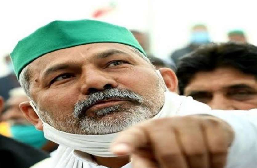 rakesh tikait किसान आंदोलन को राजस्थान में मजबूती देने की तैयारी, टिकैत की प्रदेश में पांच महापंचायत