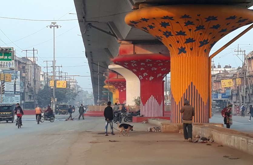 cleanliness-2021 स्वच्छता 2021: शहर के ये चौराहे आकर्षण का केन्द्र, देखिए तस्वीरें