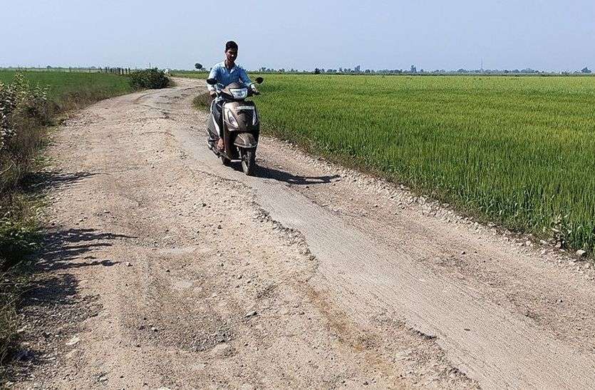 sultanpur, kota जख्म दे रहे गड्ढे, मरहम का इंतजार!