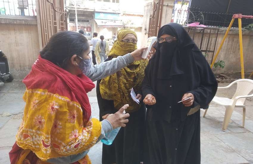 अहमदाबाद के ४८ वार्ड के लिए अब तक का सबसे कम मतदान