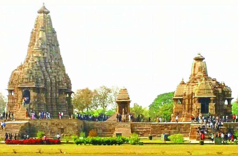 Jain temples of Khajuraho boast of inclusive culture समावेशी संस्कृति समेटे हुए हैं खजुराहो के जैन मंदिर