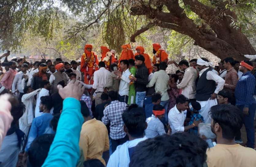 शराबबंदी पदयात्रा ग्वालियर से शुरू शराबबंदी पदयात्रा ग्वालियर से शुरू