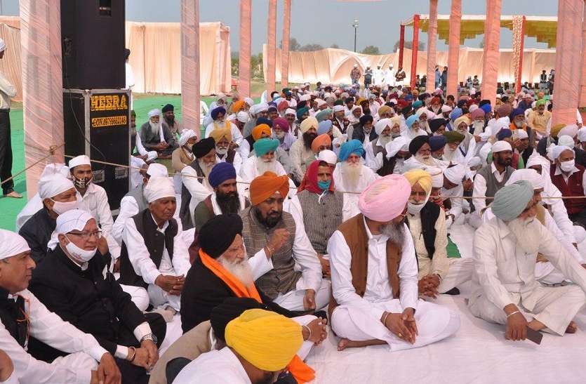 किसान आंदोलन होगा मजबूत, व्यर्थ नहीं जाएगी शहादत किसान आंदोलन होगा मजबूत, व्यर्थ नहीं जाएगी शहादत