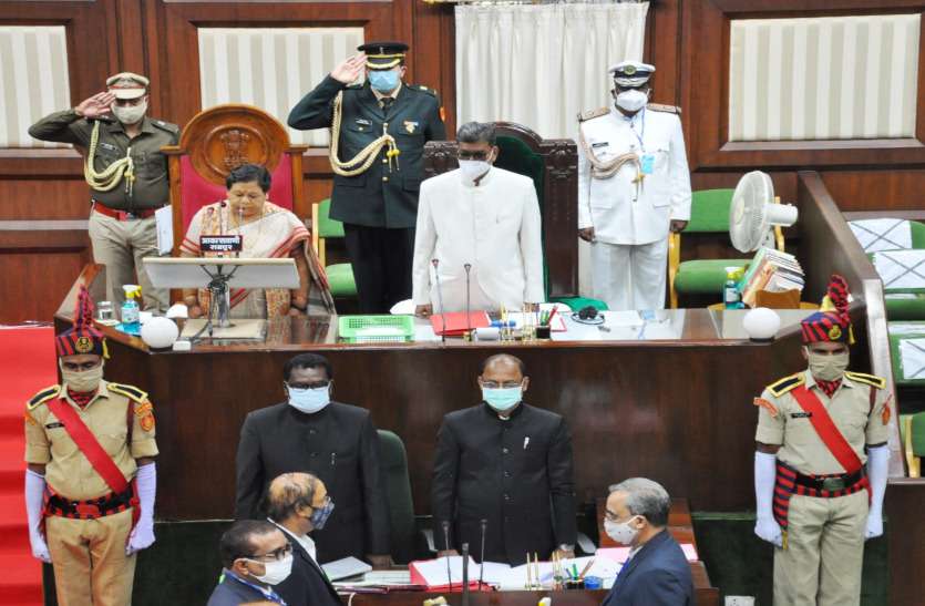 cg_budget_session.jpeg राज्यपाल उइके के अभिभाषण के साथ शुरू हुआ छत्तीसगढ़ विधानसभा का बजट सत्र