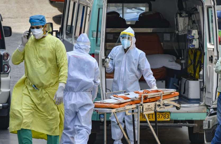 Coronavirus in India Coronavirus: बीते 24 घंटे में 14,199 नए मामले सामने आए, संक्रमितों की संख्या 1.10 करोड़ के पार