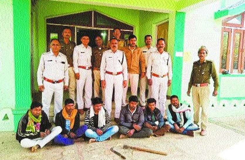 Sambhar hunting, meat, forest staff, Bhatgwan beat, police, court सांभर का शिकार कर फिर पार्टी मनाने की थी तैयारी