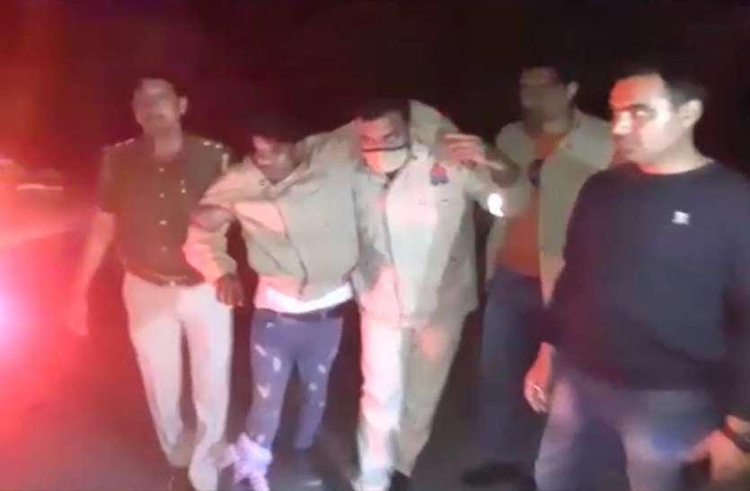 noida.jpg छात्र यश के एक अपहरणकर्ता को पुलिस ने एनकाउंटर में मारी गोली, दूसरा फरार