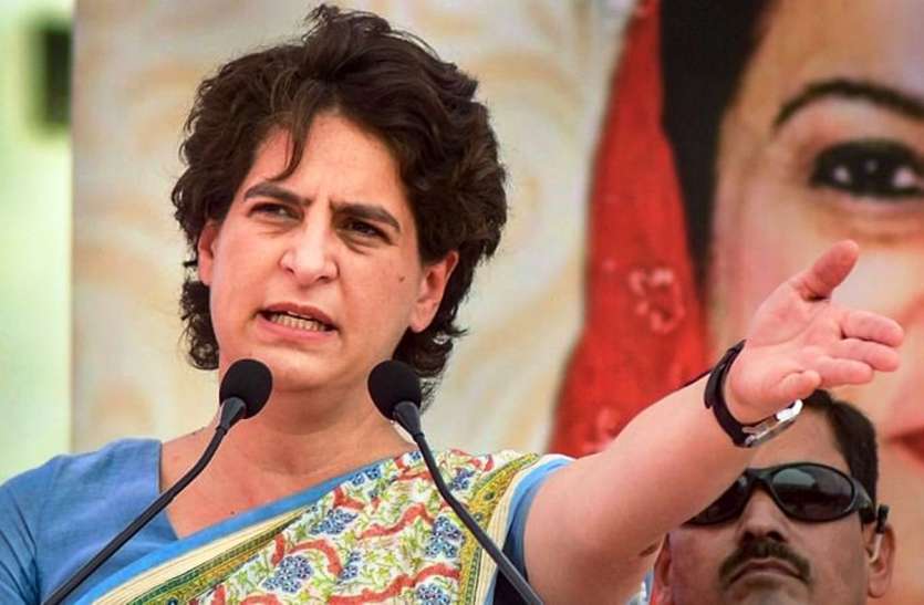 priyanka gandhi मथुरा की किसान महापंचायत में 'कृषि बिल' को लेकर 'तड़का' लगाएंगी प्रियंका गांधी, प्रशासन की बढ़ी परेशानी