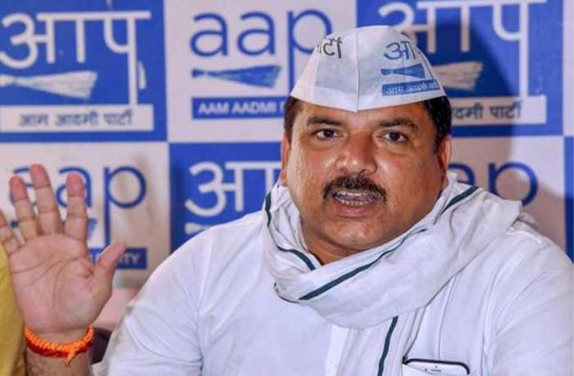 sanjay_singh.jpg आप नेता संजय सिंह ने योगी के बजट को बताया 'लफ्फाजी बजट'