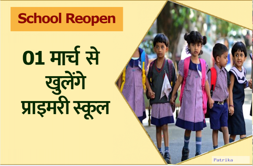 school_1.png बिहार में 5वीं तक के विद्यार्थियों के लिए 1 मार्च से खोले जाएंगे स्कूल, पढ़ें डिटेल्स