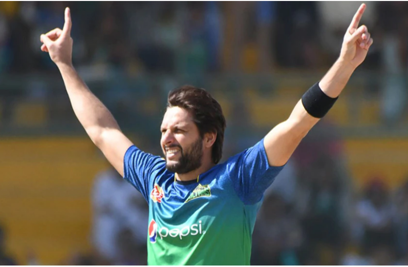 shahid.png 43 की उम्र में शाहिद अफरीदी ने दिखाई इतनी फुर्ती, रॉकेट थ्रो का वीडियो हुआ वायरल