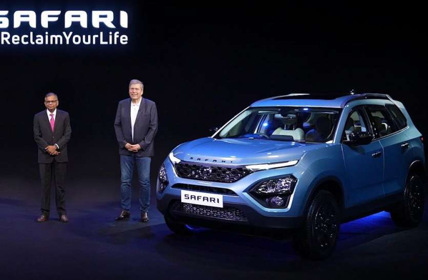 Tata Safari 2021 launched in India, price starts from Rs. 14.69 Lakh भारत में लॉन्च हुई Tata Safari 2021, कीमत 14.69 लाख रुपये से शुरू
