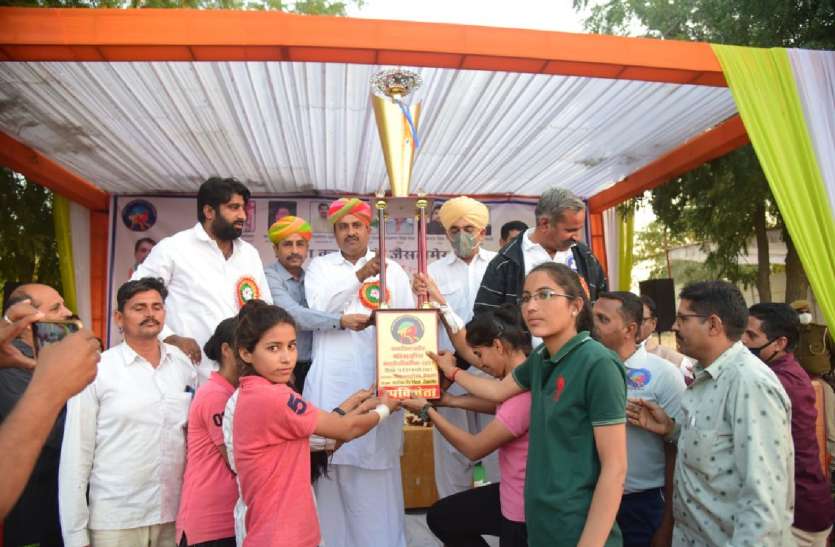 जैसलमेर में कबड्डी के विकास एकेडमी के प्रयास: शाले मोहम्मद जैसलमेर में कबड्डी के विकास एकेडमी के प्रयास: शाले मोहम्मद