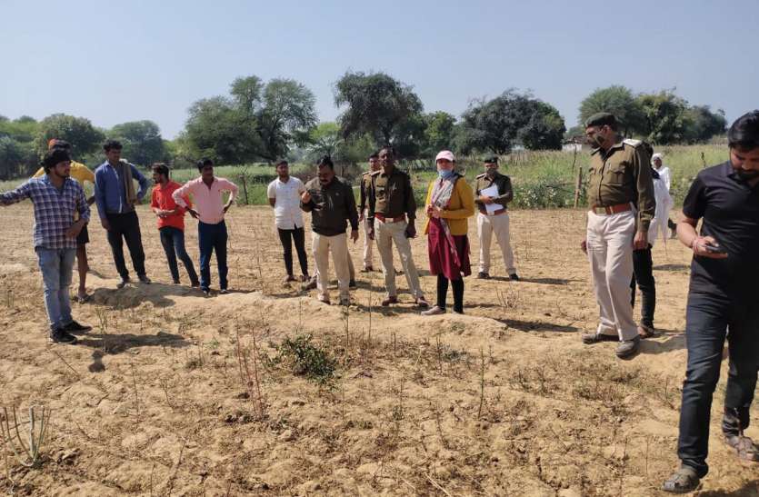 कीटनाशक दवा के सेवन से मृत मोरों की संख्या हुई आठ, तीन घायल कीटनाशक दवा के सेवन से मृत मोरों की संख्या हुई आठ, तीन घायल