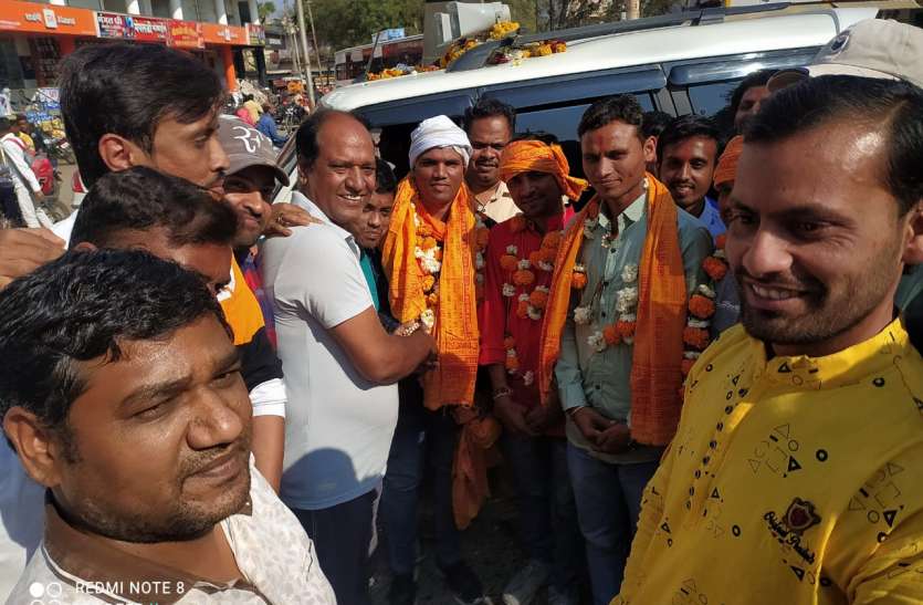 Newly appointed state president welcome नवनियुक्त प्रदेश अध्यक्ष व अन्य पदाधिकारियों का स्वागत