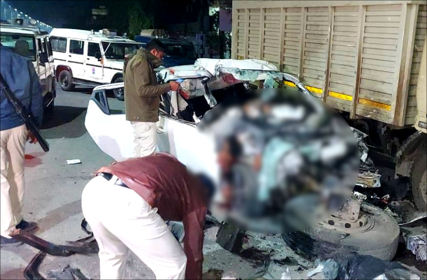 घर लौट रहे थे 6 छात्र: देर रात परिजनों को मिली मौत की खबर, चार इकलौती संतान थे