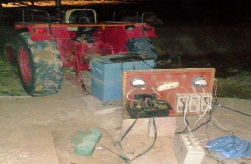 Barmer discom news 11 केवी सिंगल फेज से अवैध ट्रांसफॉर्मर लगाकर बिजली चोरी, जानिए पूरी खबर