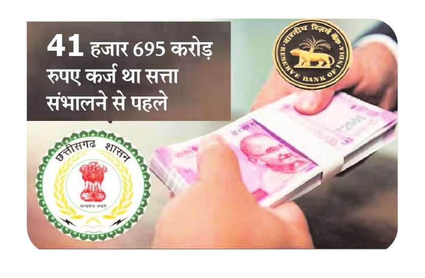 छत्तीसगढ़ सरकार ने 21 महीने में लिया 30 हजार 632 करोड़ रुपए का कर्ज छत्तीसगढ़ सरकार ने 21 महीने में लिया 30 हजार 632 करोड़ रुपए का कर्ज
