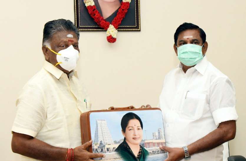 Tamilnadu spent Rs 13,352 crore to fight Covid-19: State govt कोरोना से लडऩे में तमिलनाडु सरकार ने खर्च किए 13,352 करोड रुपए: ओ. पन्नीरसेल्वम