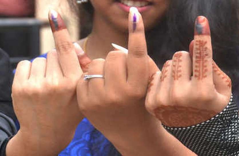 chhindwara Municipal elections: पुरुषों के मुकाबले महिलाएं अधिक करेंगी वोट