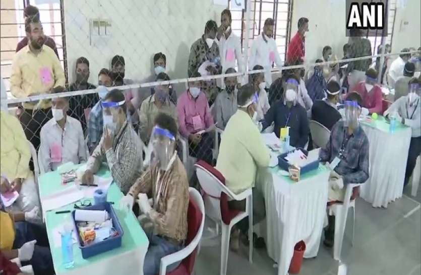 Gujarat municipal elections गुजरात नगरपालिका चुनाव: सभी 6 निगमों में BJP को बड़ी बढ़त, जश्न का माहौल