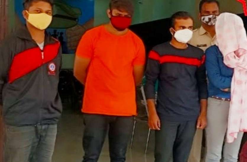 kidnap.jpg बॉयफ्रेंड ने बंद किया बात करना तो प्रेमिका ने प्रेमी का कराया अपहरण