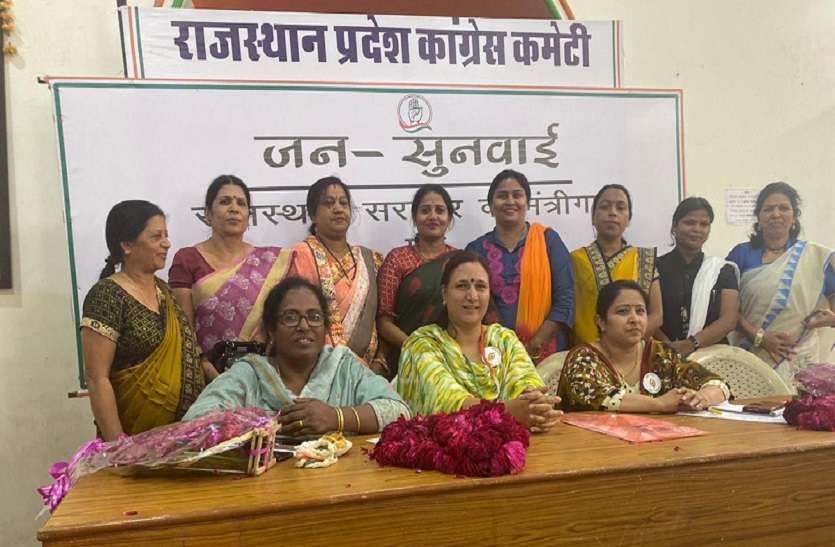 mahila congress किसानों के सम्मान में महिला कांग्रेस का शाहजहांपुर कूच, 28 फरवरी को महिला कांग्रेस का धरना