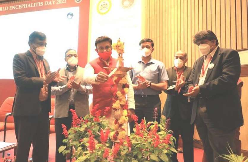 मस्तिष्क ज्वर अध्ययन करेगा निम्हांस मस्तिष्क ज्वर अध्ययन करेगा निम्हांस