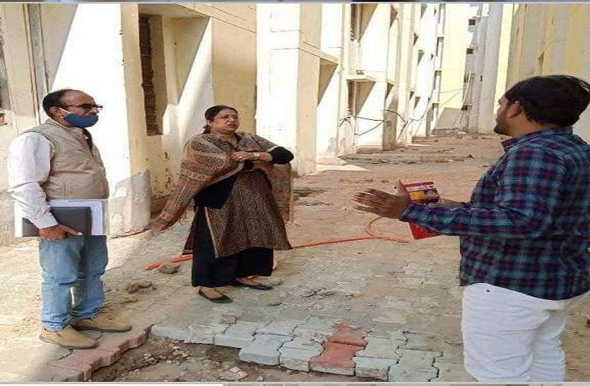 मार्च के बाद दिया जाएगा 320 आवंटियों को आवासों का कब्जा मार्च के बाद दिया जाएगा 320 आवंटियों को आवासों का कब्जा