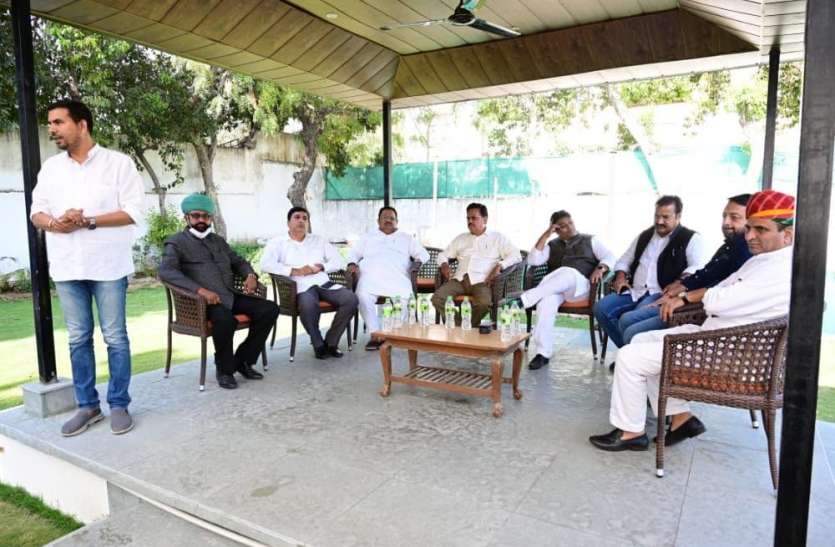 Congress's Kisan Sammelan to be held in Sridungargarh and MatriKundias मातृकुण्डियां और श्रीडूंगरगढ में होंगे कांग्रेस के किसान सम्मेलन