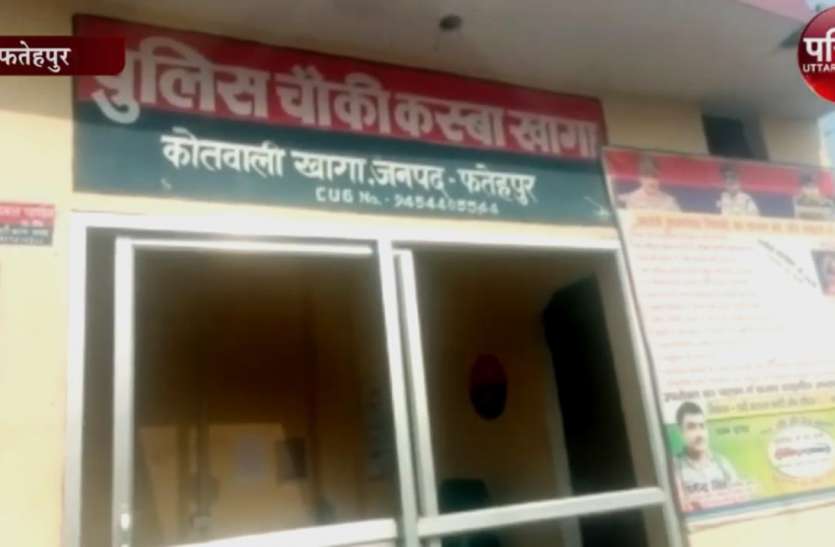 photo_2021-02-23_22-08-50.jpg गश्त पर गए थे पुलिस वाले, शराबी युवक पुलिस चौकी में घुसकर मचाया उत्पात, सीसीटीवी फुटेज से पकड़ा गया