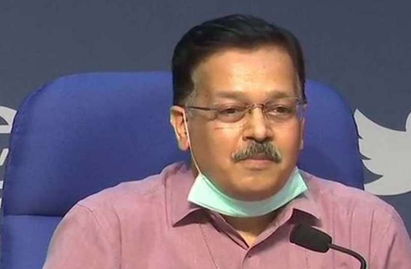 Rajesh Bhushan तीन राज्यों में पाया गया कोरोना का नया स्ट्रेन, सिर्फ दो राज्यों में 75 प्रतिशत नए केस