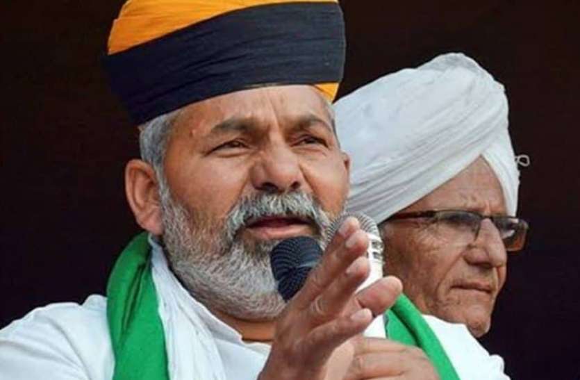 rakesh.jpg कोई भी किसान अपनी फसल को नष्ट ना करें फसल हमारी धरोहर : राकेश टिकैत