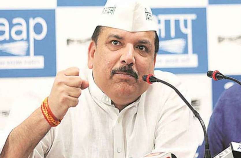 sanjay_singh1.jpg बीजेपी को नौजवान कभी माफ नहीं करेंगे : संजय सिंह
