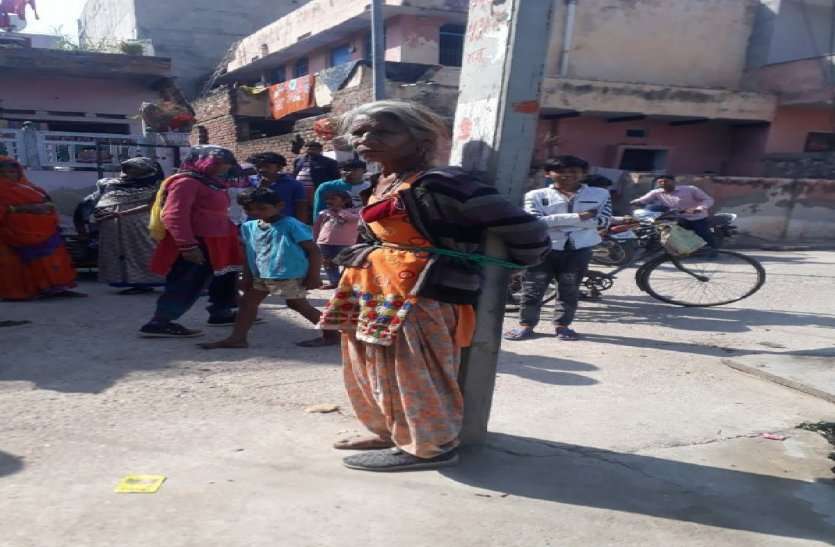 Alwar: Mob Beat Three People In Doubt Of Theft