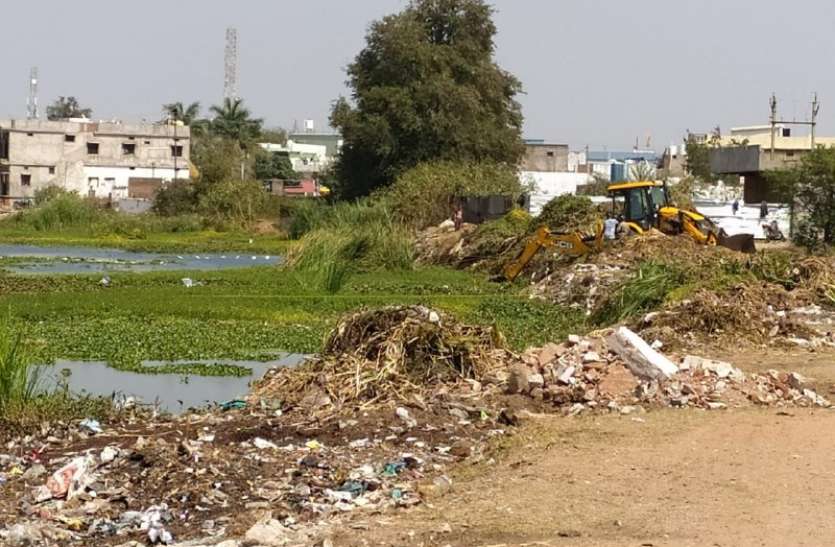 chhindwara Sanitation Survey 2021: मैदान पर ढीले पड़े निगम कर्मचारी, अगले माह होगी परीक्षा