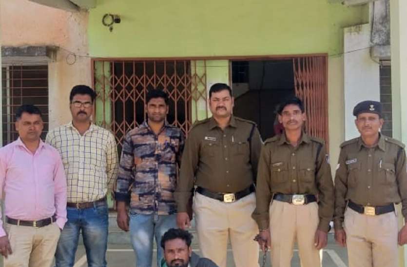 हट्टा पुलिस ने हत्या के आरोपी को गिरफ्तार कर भेजा जेल हट्टा पुलिस ने हत्या के आरोपी को गिरफ्तार कर भेजा जेल